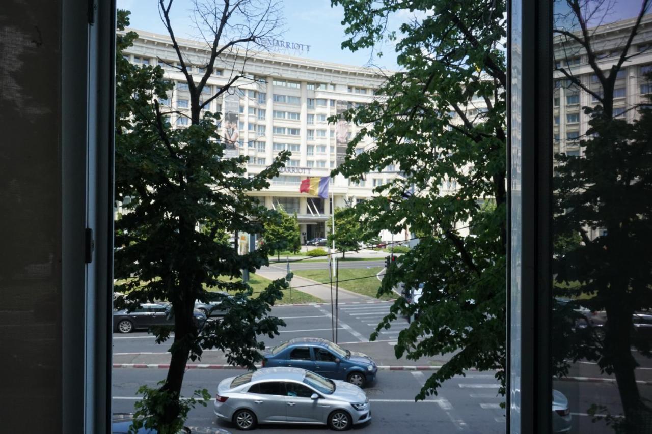 Апартаменти Parliament Square Elite Escapes Бухарест Екстер'єр фото